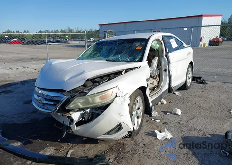 2011 Ford Taurus Sel из США, поврежденный, VIN 1FAHP2EW8BG131040